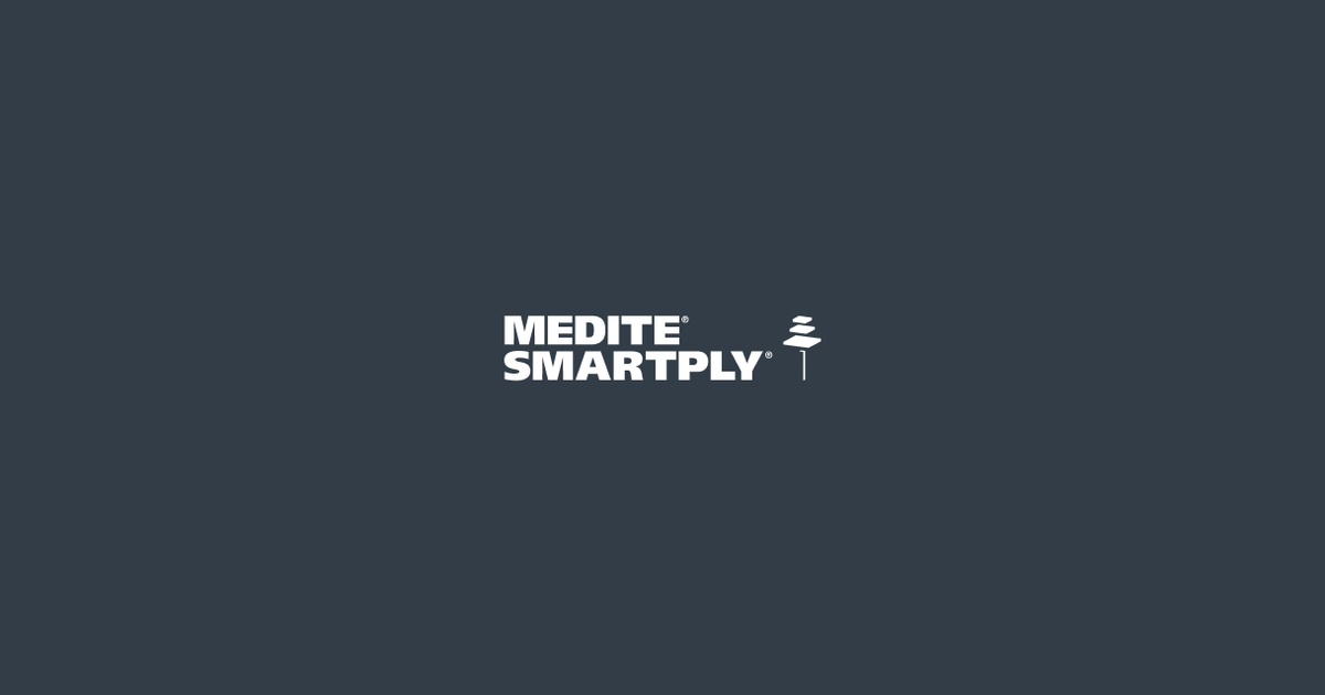 Patrsssing SMARTPLY PATTRESS PLUS vs a standard pattressing… | MEDITE SMARTPLY