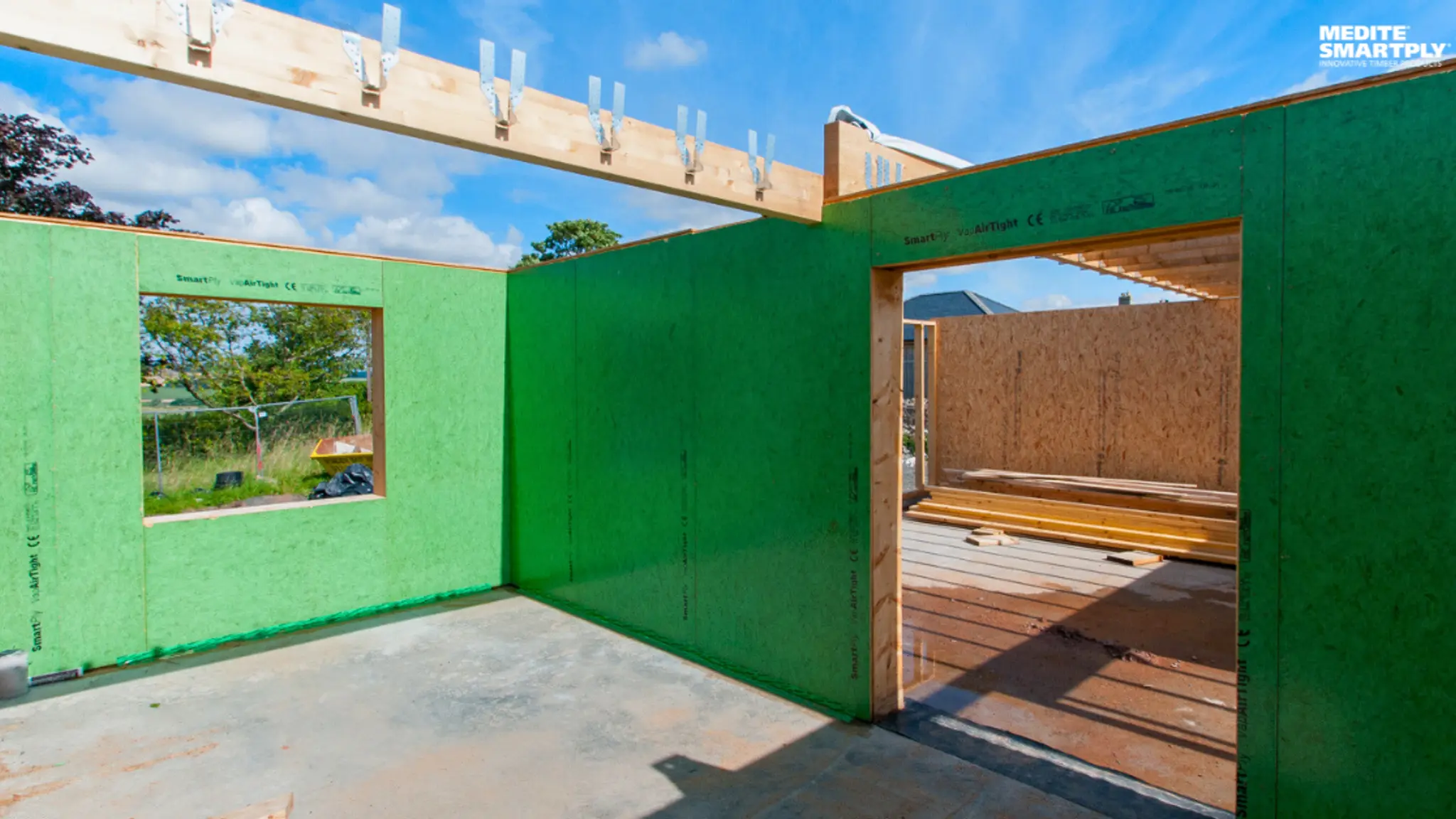 Patrsssing SMARTPLY PATTRESS PLUS vs a standard pattressing… | MEDITE SMARTPLY