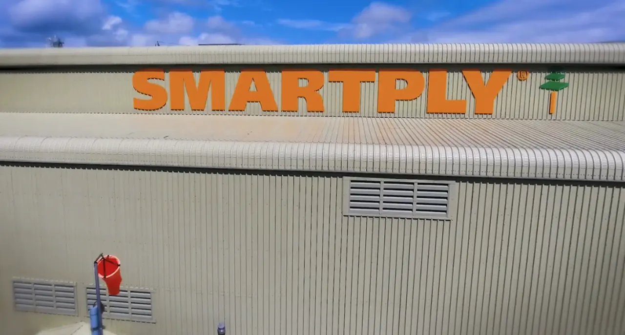 Smartpoly Machine SMARTPLY OSB | MEDITE SMARTPLY